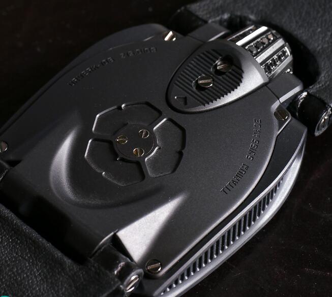 Urwerk Watch Replica 106 collection UR-106 Black Lotus